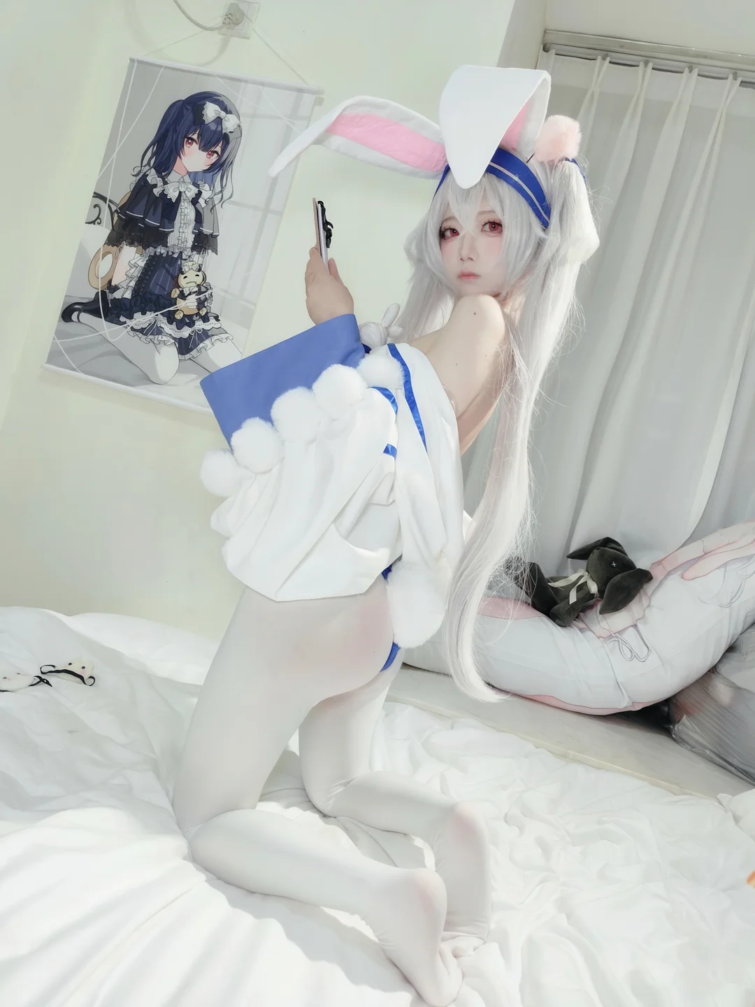 御子miko - No.003 拉菲兔 [92P-327MB] tg@simisebaisi 【丝足阁】029.webp